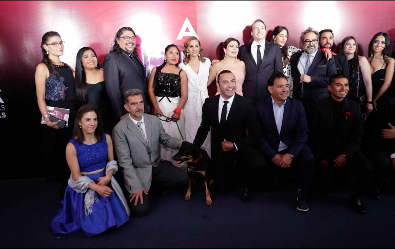 El elenco de la película 