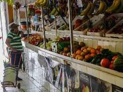 El índice de precios de la canasta básica mostró una reducción quincenal de 0.18 por ciento, así como una tasa anual de 3.59 por ciento. EL INFORMADOR/Archivo