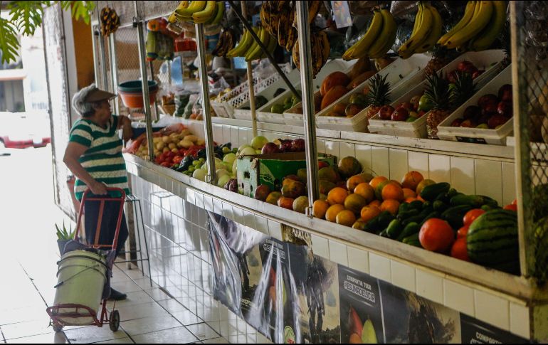 El índice de precios de la canasta básica mostró una reducción quincenal de 0.18 por ciento, así como una tasa anual de 3.59 por ciento. EL INFORMADOR/Archivo