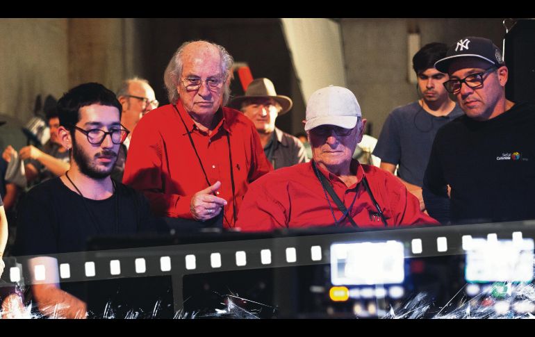 “El rey de todo el mundo” de Carlos Saura se benefició en la Convocatoria 2018, con un monto de cuatro millones 800 mil pesos.  CORTESÍA / FICG