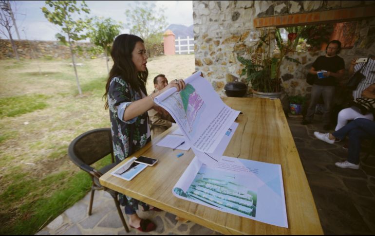 Armida de la Parra argumenta que la licencia, emitida en 2017, tuvo diversas irregularidades, principalmente al carecer de las autorizaciones de ecología federales y estatales. EL INFORMADOR/F. Atilano