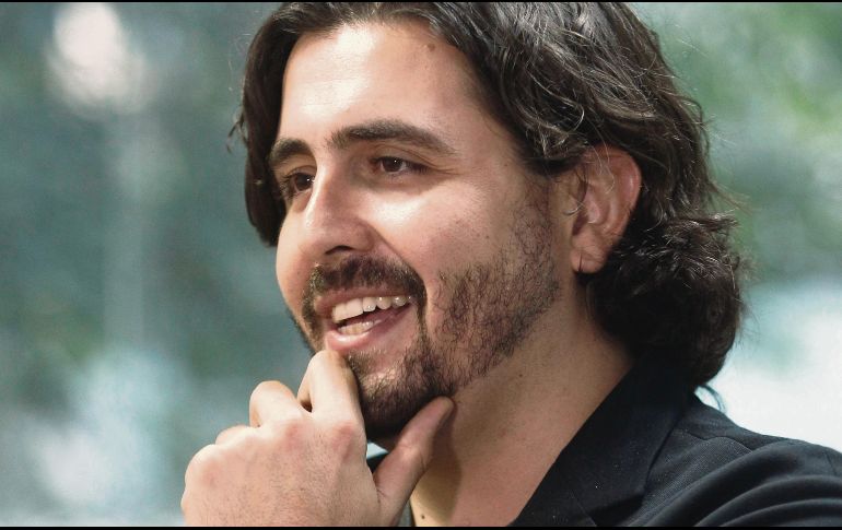 Amaury Vergara es desde ayer el nuevo presidente. EL INFORMADOR / A. Camacho