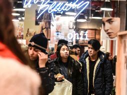 Después de tres meses consecutivos de crecimiento, los analistas esperaban una nueva alza que lo situara en 133.5 puntos. AFP/ ARCHIVO