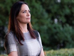 Stephanie Grisham ejercerá su nuevo cargo y el de portavoz de Melania Trump a la vez. EFE/C. Kleponis