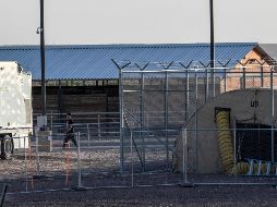 El centro de detención de migrantes en Clint, Texas, ha sido señalado por que los menores carecían de suficiente agua, alimentos y aseo. AP/ARCHIVO