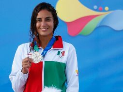 ''Yo me gané mi lugar (en Juegos Panamericanos y Mundiales), no sólo con una puntuación de esta temporada, sino también del de la temporada pasada'', dijo Espinosa. IMAGO7