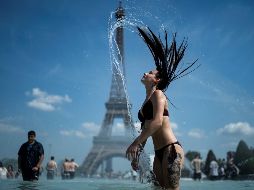 Europa sufre ola de calor con temperaturas récords
