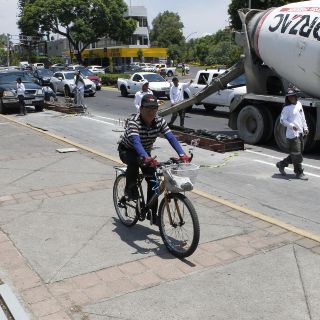 Al menos 500 ciclistas pasan a diario por Niños Héroes: Imeplan