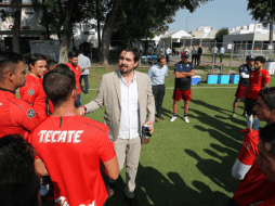 Amaury mencionó que el tema de saneamiento financiero en el redil fue bueno en los últimos años. TWITTER / @Chivas