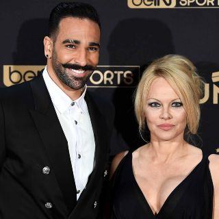 Pamela Anderson rompe con Adil Rami por infidelidad
