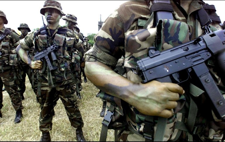 El ejército nicaragüense capturó a dos egipcios y dos iraquíes perseguidos por países vecinos. EL INFORMADOR / ARCHIVO