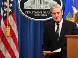 El fiscal especial, Robert Mueller. AFP / ARCHIVO