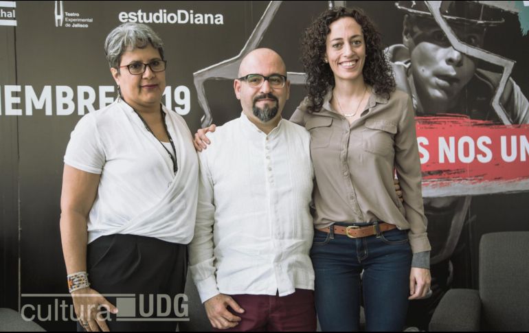Autoridades de Cultura UDG presentaron la cartelera de artes escénicas para este semestre. CORTESÍA