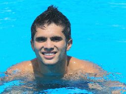 El clavadista Iván García es una de las esperanzas de medalla para Jalisco y para México en los Juegos de Lima. ARCHIVO / EL INFORMADOR