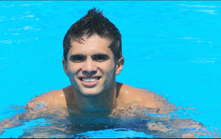 El clavadista Iván García es una de las esperanzas de medalla para Jalisco y para México en los Juegos de Lima. ARCHIVO / EL INFORMADOR