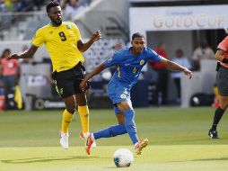 Un gol de último minuto puso a Curazao por primera vez en la fase final de Copa Oro. AFP / K. Lotze