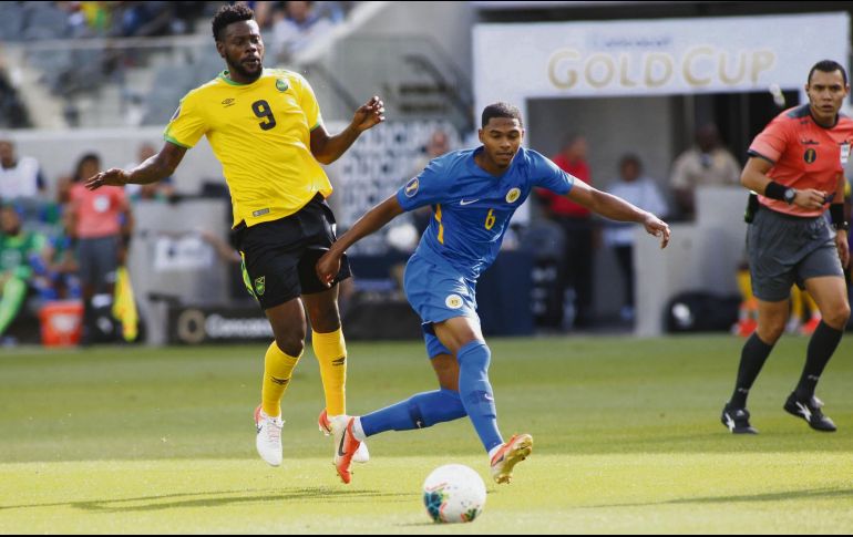 Un gol de último minuto puso a Curazao por primera vez en la fase final de Copa Oro. AFP / K. Lotze