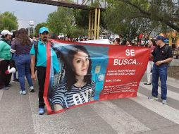 Nicolás es el principal sospechoso en la desaparición de la joven estudiante universitaria. FACEBOOK / Resiste NILDA Te vamos a encontrar