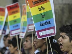 Los integrantes de los colectivos LGBTTTIQ+ 