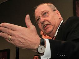 Javier Coello Trejo comenta que también Pedro Joaquín Coldwell, ex secretario de Energía durante la administración de Enrique Peña Nieto, debería ser llamado a declarar. NTX / J. Lira