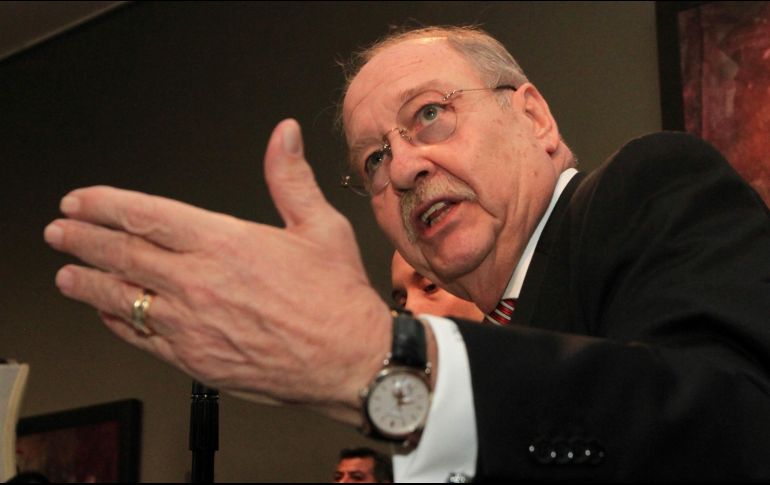 Javier Coello Trejo comenta que también Pedro Joaquín Coldwell, ex secretario de Energía durante la administración de Enrique Peña Nieto, debería ser llamado a declarar. NTX / J. Lira