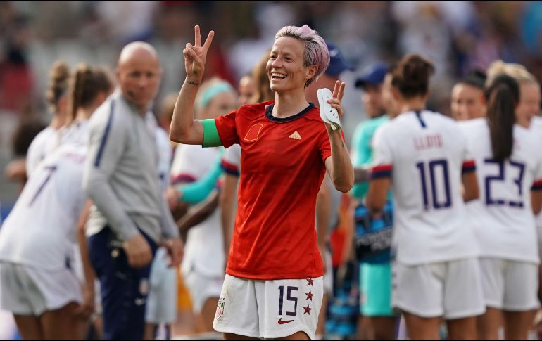 ''Nunca debería faltar el respeto a nuestro País, la Casa Blanca o nuestra Bandera, especialmente porque se ha hecho mucho por ella y por su equipo'', escribió el mandatario en Twitter. AFP / ARCHIVO