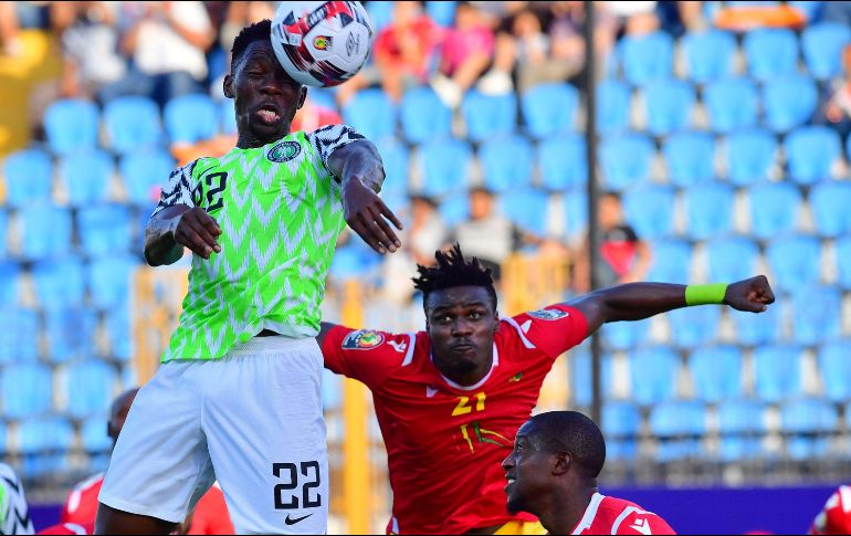 La considerada como favorita para llevarse el título en Egipto fue poco impresionante en la primera mitad del partido llevado a cabo en Alejandría. AFP / G. Cacace