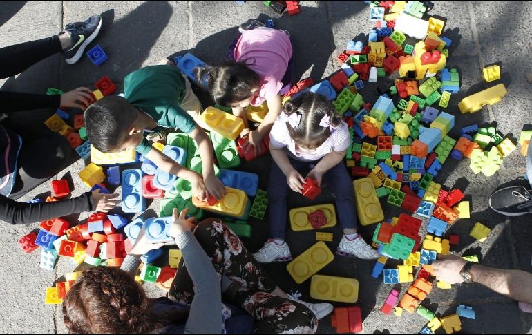 La Secretaría de Bienestar asegura que no hay nada que impida que los menores sigan accediendo a servicios de cuidados de primera infancia en modalidades de estancias infantiles. EL INFORMADOR / ARCHIVO