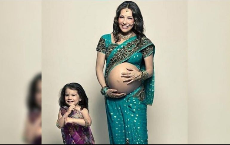 Thalía le dedicó un mensaje a su hijo que acompañó con un par de tiernas instantáneas. INSTAGRAM / @thalia