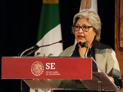 La secretaria de Economía, Graciela Márquez Colín, encabezó la 