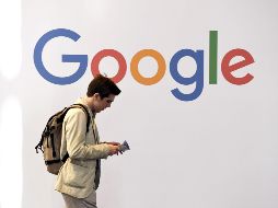 El usuario podrá eliminar todos o parte de los datos manualmente mediante su cuenta de Google. AFP / ARCHIVO