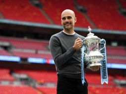 Guardiola se niega a comentar la situación actual del Barcelona. AFP/ARCHIVO