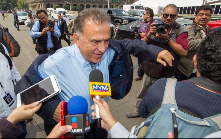 Indican que en 2017 se realizó una adjudicación directa indebida en materia de obra pública por un monto de 71 millones. NTX/ARCHIVO