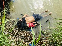 Trump señala que las muertes podrían haberse evitado con la aprobación de la ley antiinmigrantes. AP / J. Le Duc