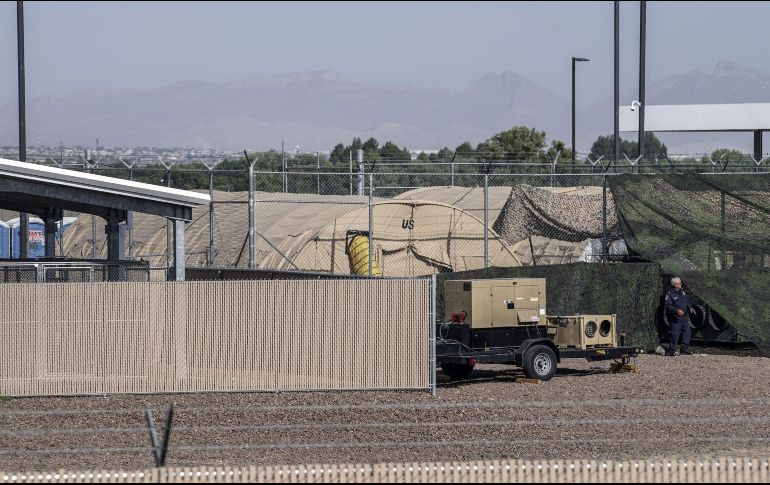 La votación en el Senado se produce luego de que la Cámara de Representantes aprobara un paquete de ayuda de emergencia para miles de familias migrantes. AFP/P. Ratje