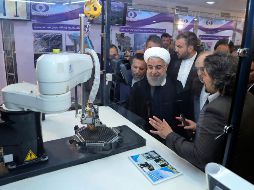 La Agencia Internacional de Energía Atómica (AIEA) señala que Irán sí estaba cumpliendo con sus compromisos. AP / Presidencia iraní