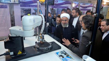 La Agencia Internacional de Energía Atómica (AIEA) señala que Irán sí estaba cumpliendo con sus compromisos. AP / Presidencia iraní