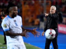 A Egipto le basta un empate en su siguiente partido para asegurar el liderato de grupo. AFP/K. Desouki