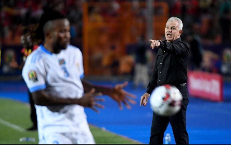 A Egipto le basta un empate en su siguiente partido para asegurar el liderato de grupo. AFP/K. Desouki