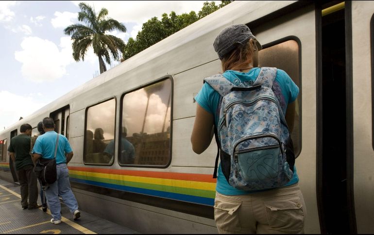 Se encontraron pruebas de sobornos por más de 34 millones para la Línea 5 del metro de Caracas. EFE/Archivo