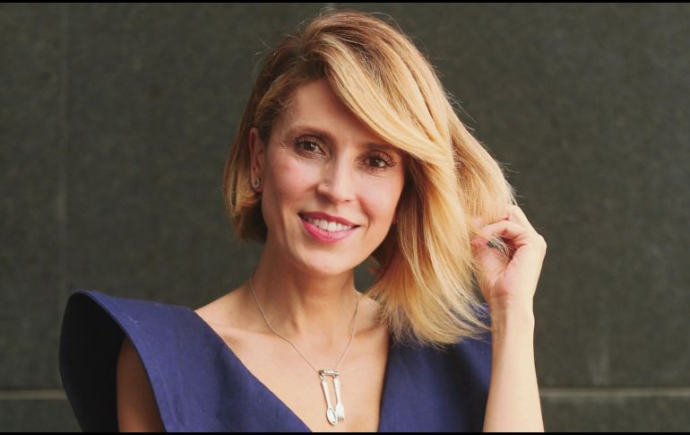 La comediante te invita a pasar un rato lleno de carcajadas.  EL INFORMADOR / E. Barrera