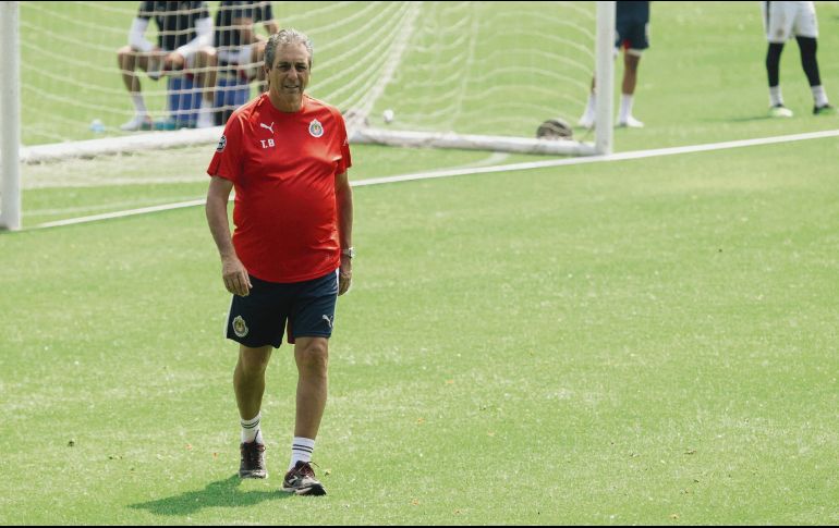 El “Jefe” del Rebaño ya siente que tiene un equipo para encarar varios compromisos. IMAGO7