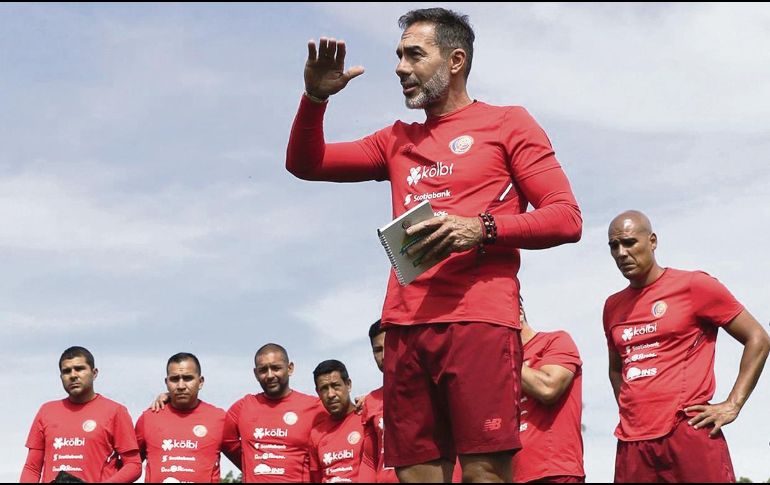 El técnico cree que su equipo tiene las capacidades suficientes para derrotar al Tri en los Cuartos de Final de la Copa Oro. INSTAGRAM / @FEDEFUTBOLCRC