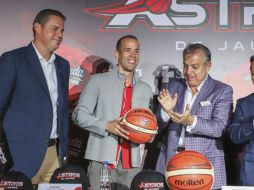 Rafael “Pachy” Cruz encara el reto al frente de los Astros de Jalisco. ASTROS DE JALISCO