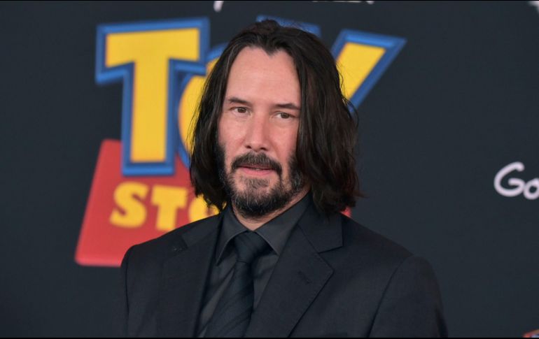 Reeves es considerado como “El Novio de Internet” por su éxito como “John Wick” y “Cyberpunk 2077”. AP / ARCHIVO