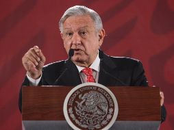 El Mandatario sostuvo que el Fonden era un barril sin fondo, donde ya había 