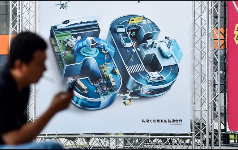 Huawei ha logrado firmar hasta la fecha 50 contratos comerciales para 5G, 28 de ellos en Europa, 11 en Medio Oriente, 6 en Asia Pacífico, 4 en América y 1 en África. AFP / H. Retamal