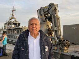 Garduño fue llamado a comparecer por la crisis migratoria que se vive en la frontera sur del país. NTX / ARCHIVO