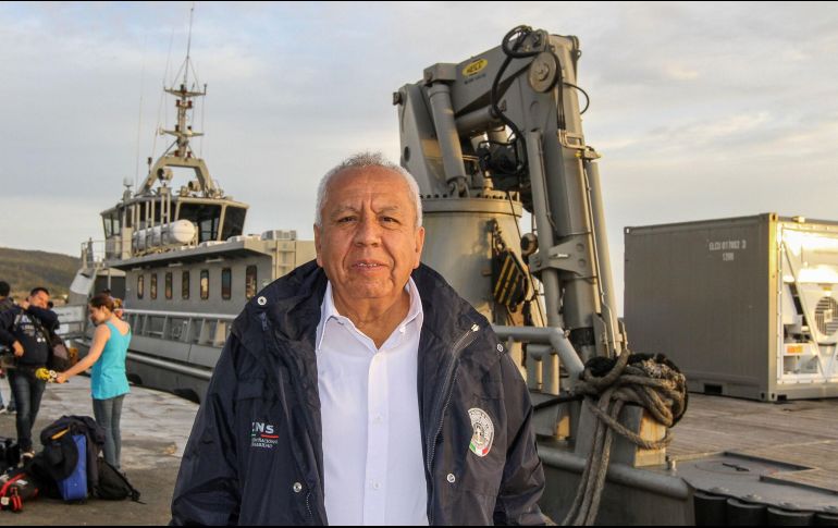 Garduño fue llamado a comparecer por la crisis migratoria que se vive en la frontera sur del país. NTX / ARCHIVO