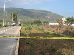 La Fiscalía Estatal, quien tiene a cargo las investigaciones del caso, no ha confirmado que el cuerpo pertenezca al policía zapopano. ESPECIAL